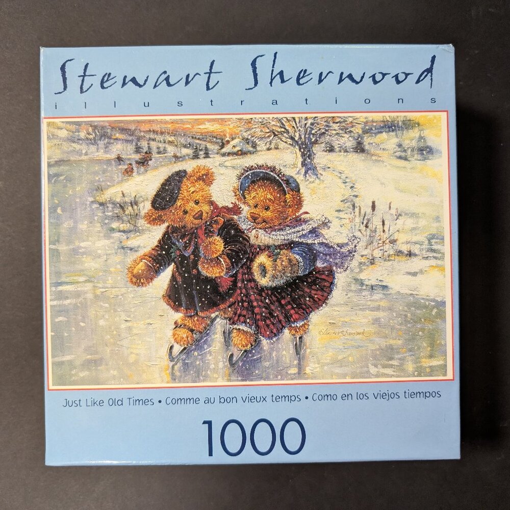 New Sure-Lox "Just Like Old Times" 1000-piece Jigsaw Puzzle